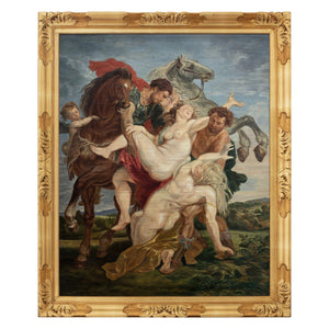 After Peter Paul Rubens/Jan Wildens, The Daughters Of Leucippus