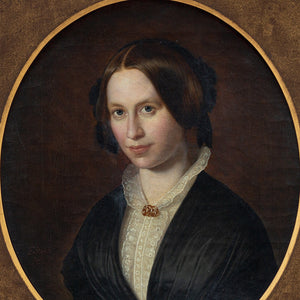 Frederik Storch, Portrait Of A Woman