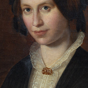 Frederik Storch, Portrait Of A Woman