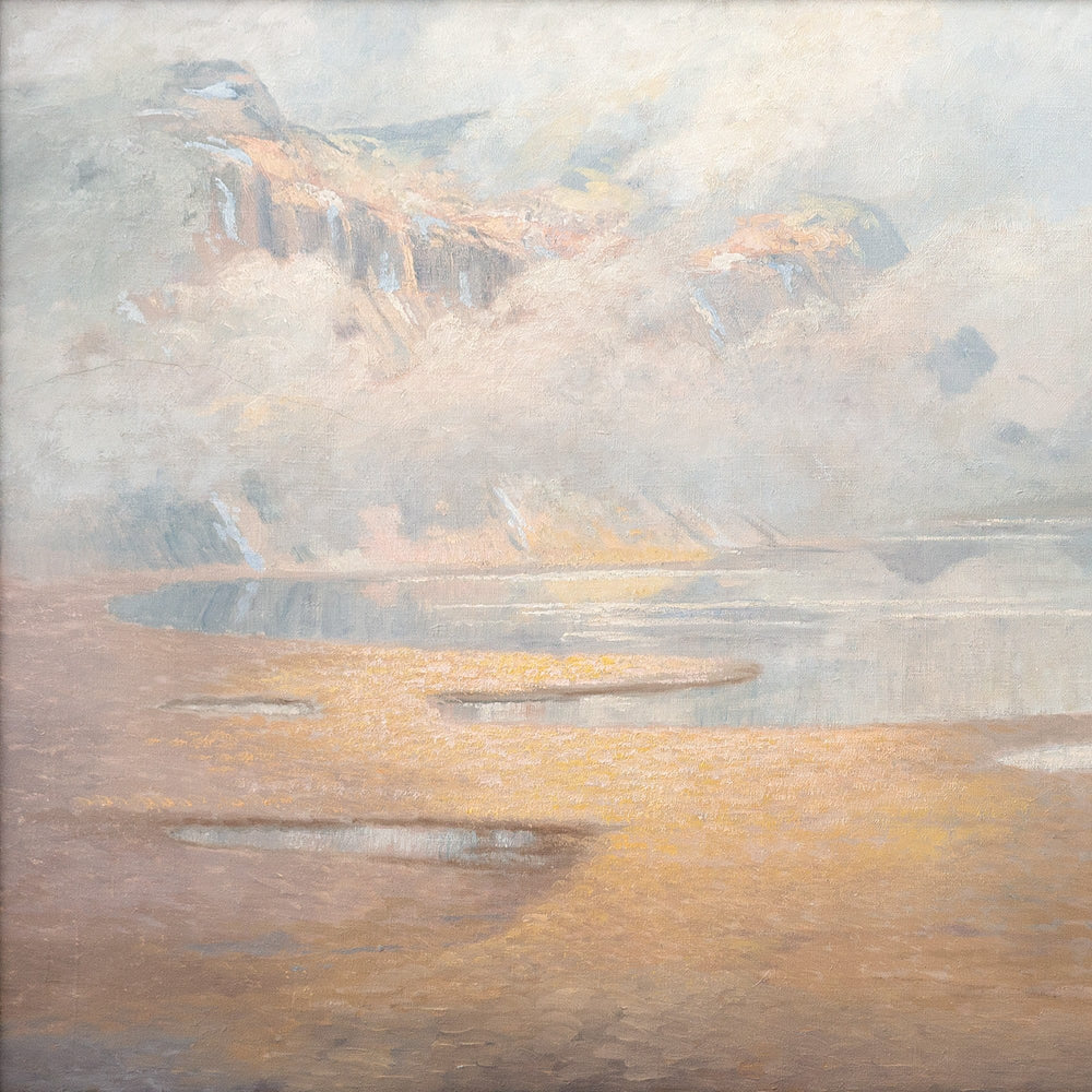 Olof Walfrid Nilsson, Lapland, On The Road To Abisko