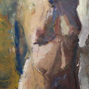 Mid-20th-Century Swedish School Portrait Of A Nude