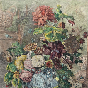 After Jan van Huysum 'A Flower Piece' In the Cabinet at Houghton