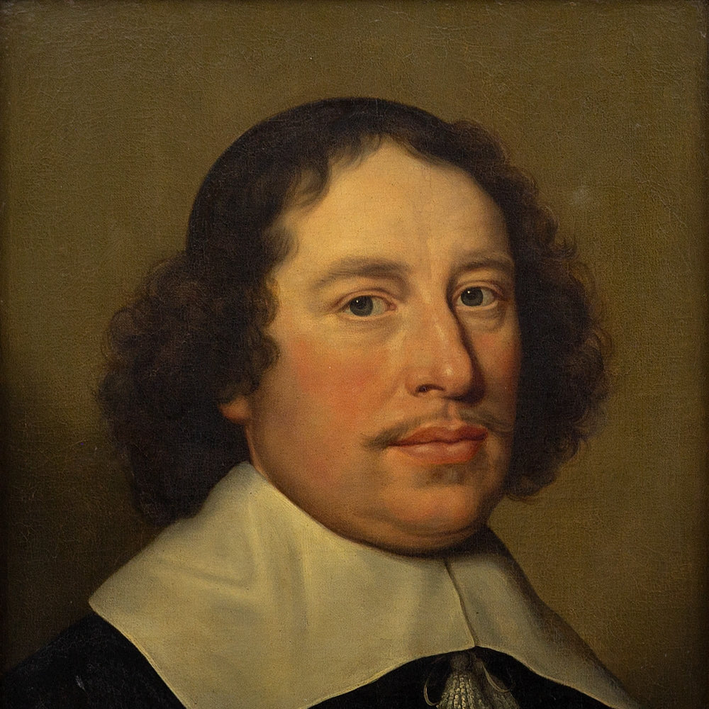 Attr. Bartholomeus Van Der Helst, Portrait Of A Gentleman