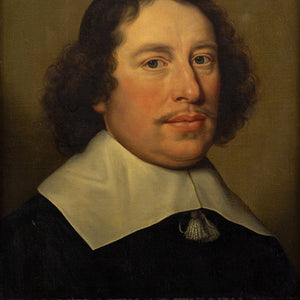 Attr. Bartholomeus Van Der Helst, Portrait Of A Gentleman