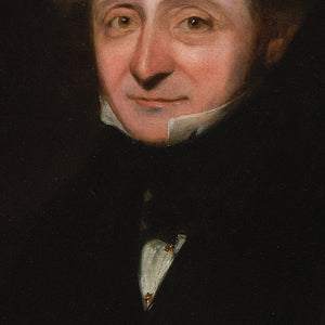 Mid-19th-Century Portrait Of A Gentleman