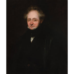 Mid-19th-Century Portrait Of A Gentleman