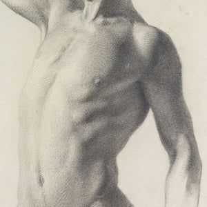 Emmery Rondahl, Study Of A Male Nude