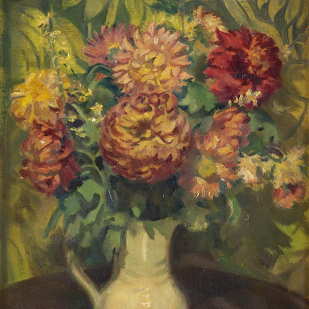 George Herbert Buckingham, Still Life With Flowers