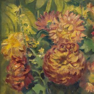 George Herbert Buckingham, Still Life With Flowers