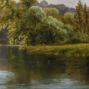 William Reed, The River Trent Near Donnington, Leicestershire