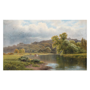 William Reed, The River Trent Near Donnington, Leicestershire