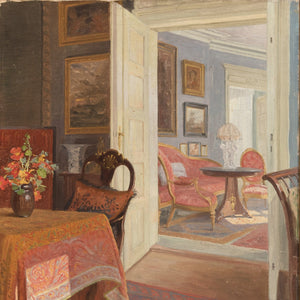 Robert Gustav Otto Panitzsch, Interior Scene