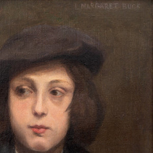 Lucy Margaret Buck, Portrait Of A French Boy