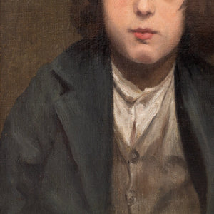 Lucy Margaret Buck, Portrait Of A French Boy