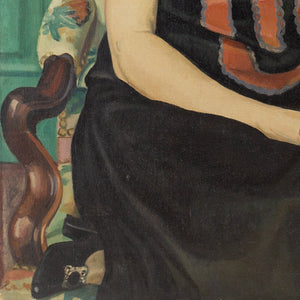 Pierre Deval, Portrait Of Lucienne Denis