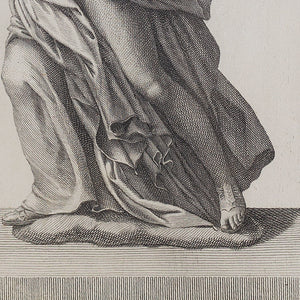 Pair Of 19th-Century Neo-Classical Engravings