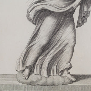 Pair Of 19th-Century Neo-Classical Engravings