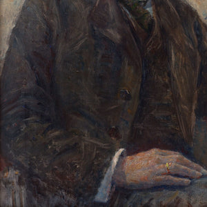 Oluf Høst, Portrait Of Einar Schubart