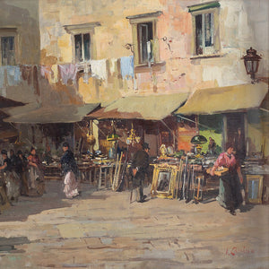Vincenzo Canino, An Italian Art Market