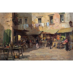 Vincenzo Canino, An Italian Art Market