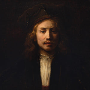 Axel Johansen After Rembrandt, Titus