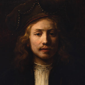 Axel Johansen After Rembrandt, Titus