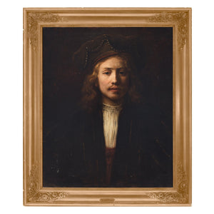 Axel Johansen After Rembrandt, Titus