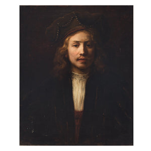 Axel Johansen After Rembrandt, Titus