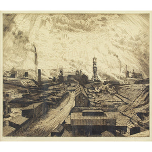 Herman Kätelhön, Four Mining Scenes
