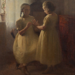 Carl Vilhelm Meyer, The Artist’s Daughters