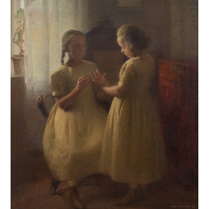 Carl Vilhelm Meyer, The Artist’s Daughters