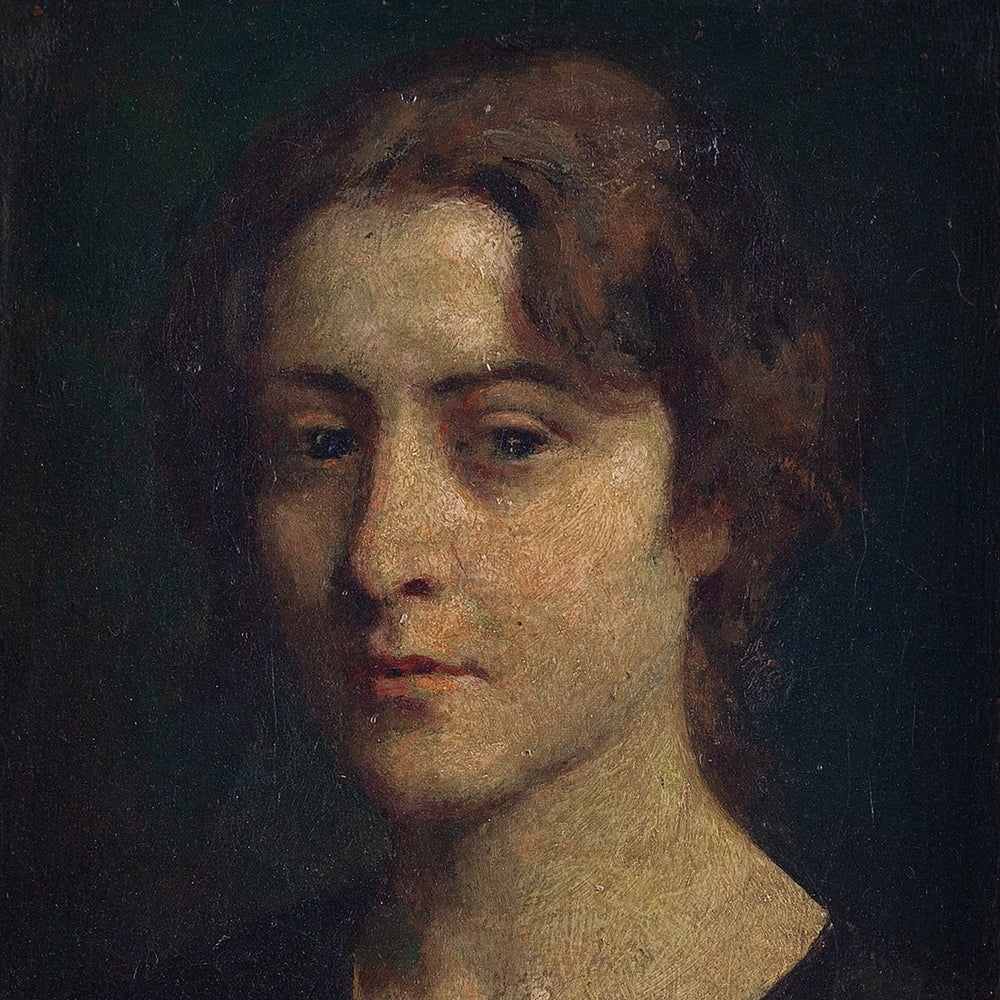 Diogene Ulysse Napoleon Maillart, Portrait Of A Woman