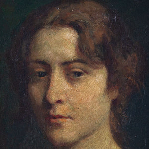 Diogene Ulysse Napoleon Maillart, Portrait Of A Woman