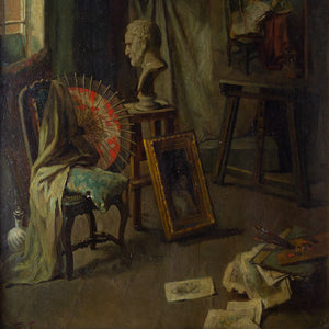 19th-Century German School, Artist’s Studio