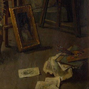 19th-Century German School, Artist’s Studio