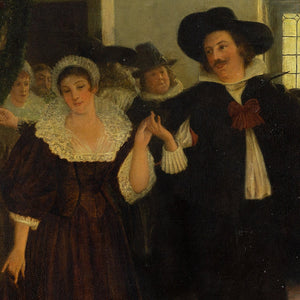 Karl Behm, A Wedding In The 17th-Century
