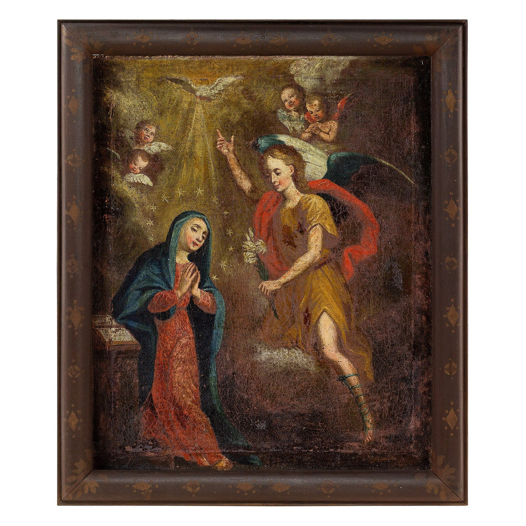 17th-Century Austrian School, The Annunciation