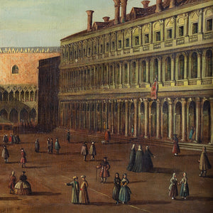 German School, View Of Piazza San Marco With The Basilica, Venice