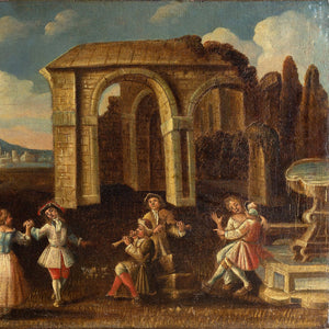 17th-Century French School, A Celebration Near The Alps