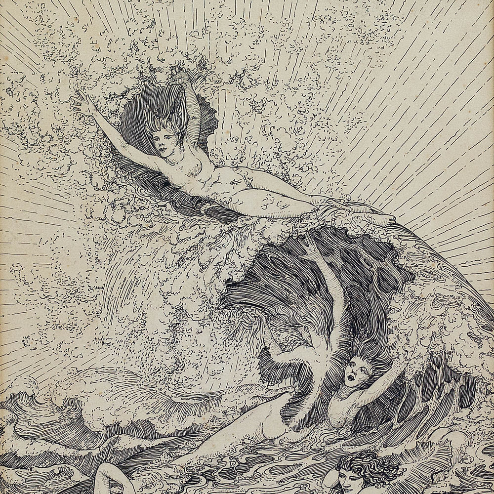 Circle Of Vernon Hill, Nereids