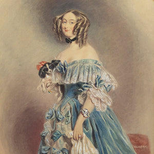 Mid-19th-Century Portrait Of Amelia Jenkins
