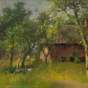 Frederick Golden Short, Mr Lester’s Cottage Near The Church, Burley, New Forest