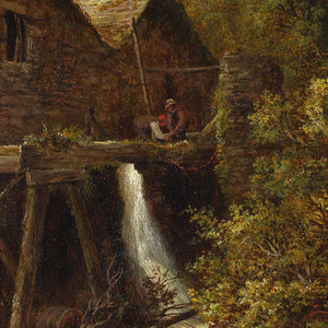 Thomas Whittle The Younger, The Old Watermill, Trefriar, Wales