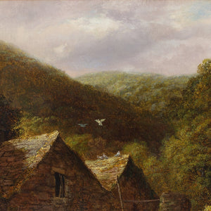 Thomas Whittle The Younger, The Old Watermill, Trefriar, Wales