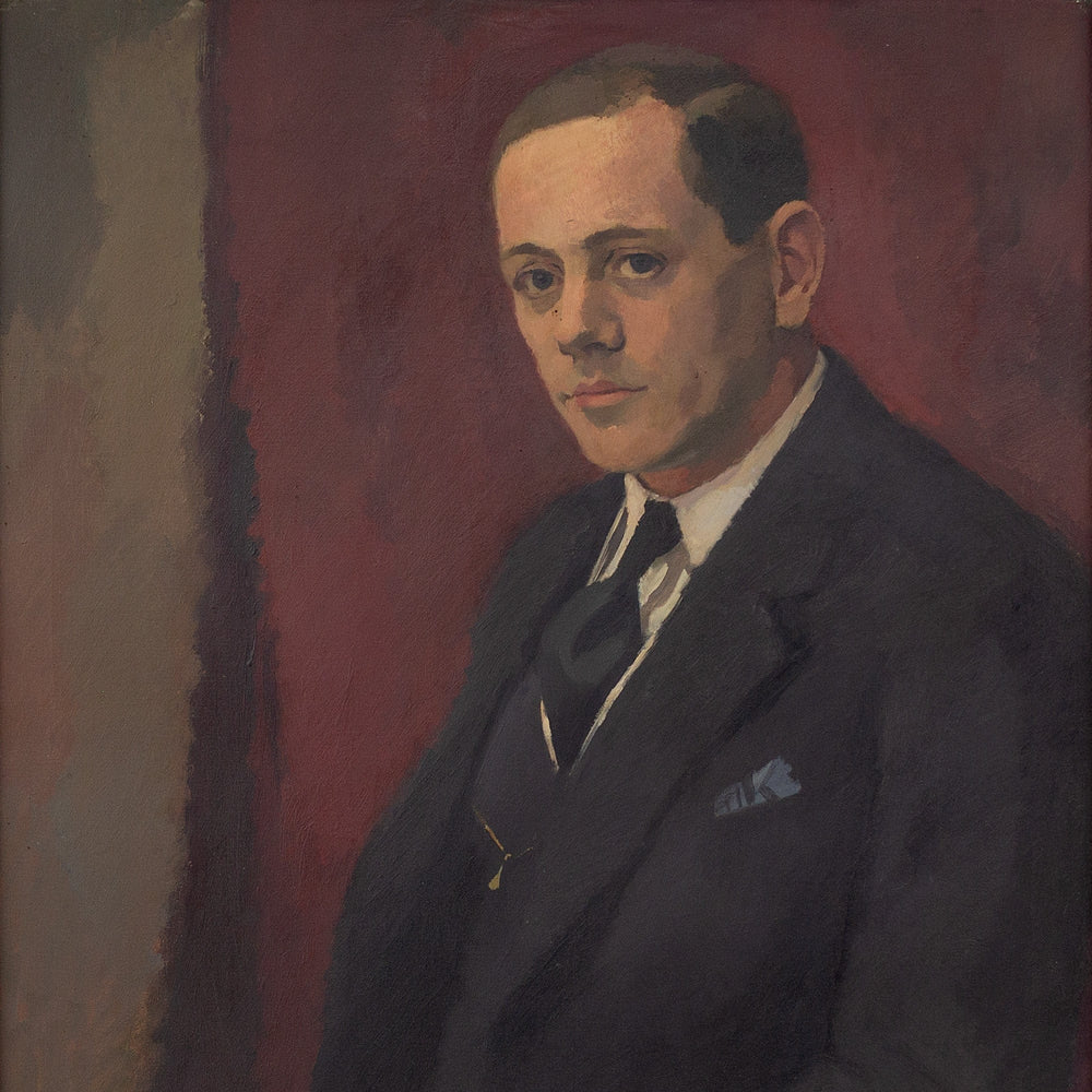 Tage Hansson, Portrait Of A Man