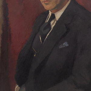 Tage Hansson, Portrait Of A Man