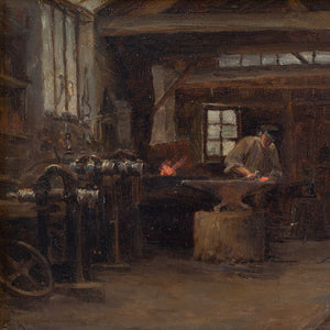 English School, The Blacksmith’s Forge