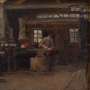 English School, The Blacksmith’s Forge