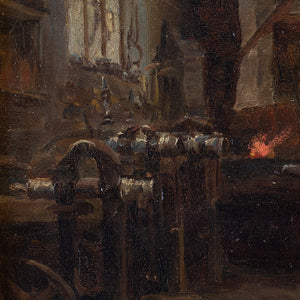 English School, The Blacksmith’s Forge