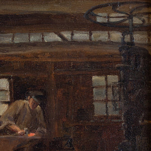 English School, The Blacksmith’s Forge